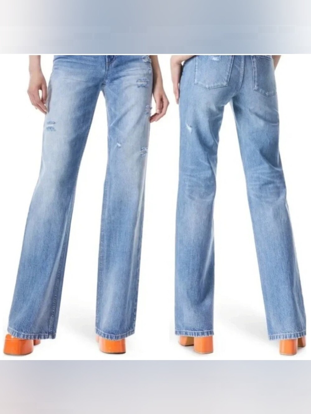 Alice And Olivia You Look Amazing Jeans